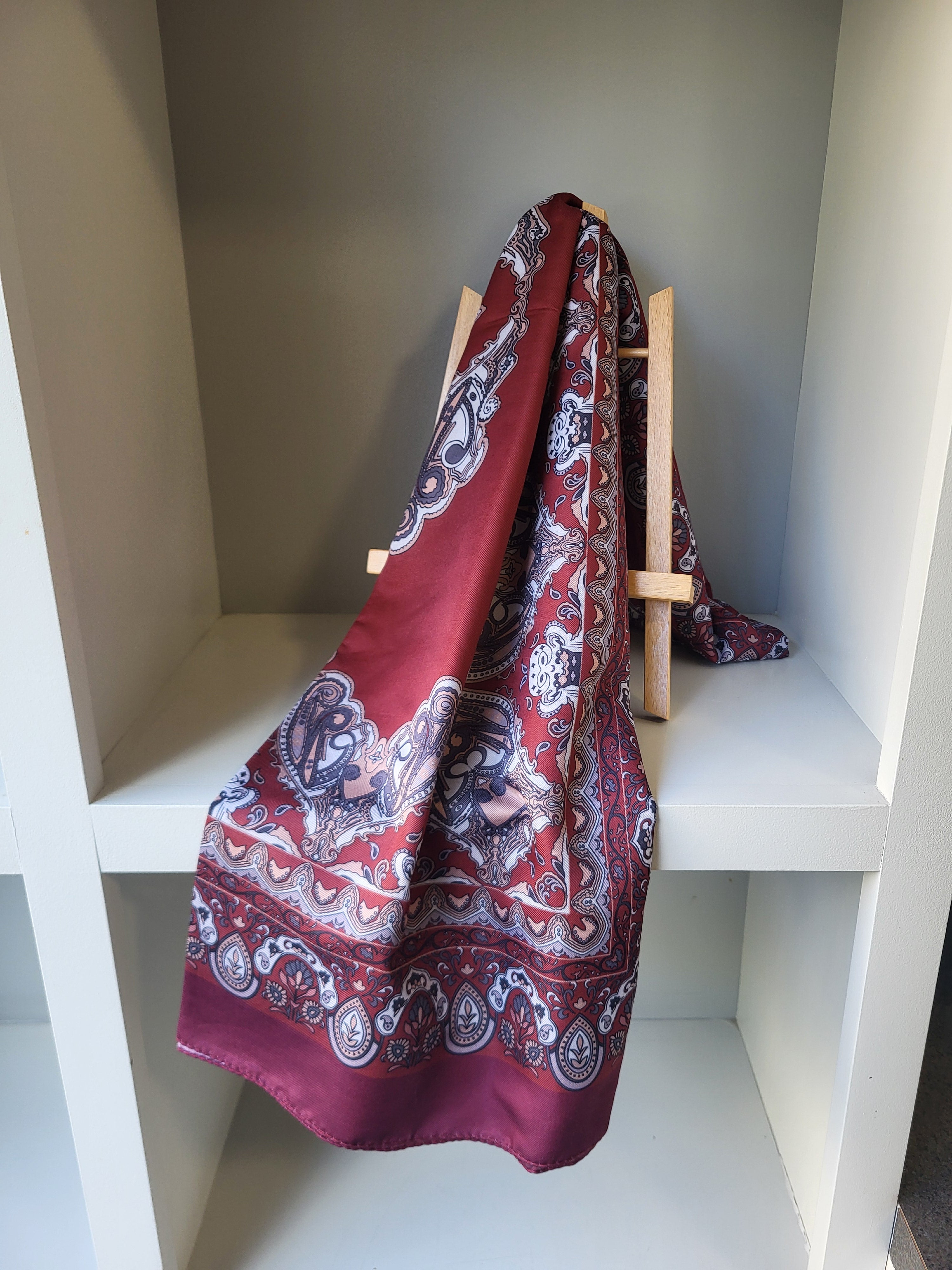 Drop 1 - 0108 Patterned Scarves