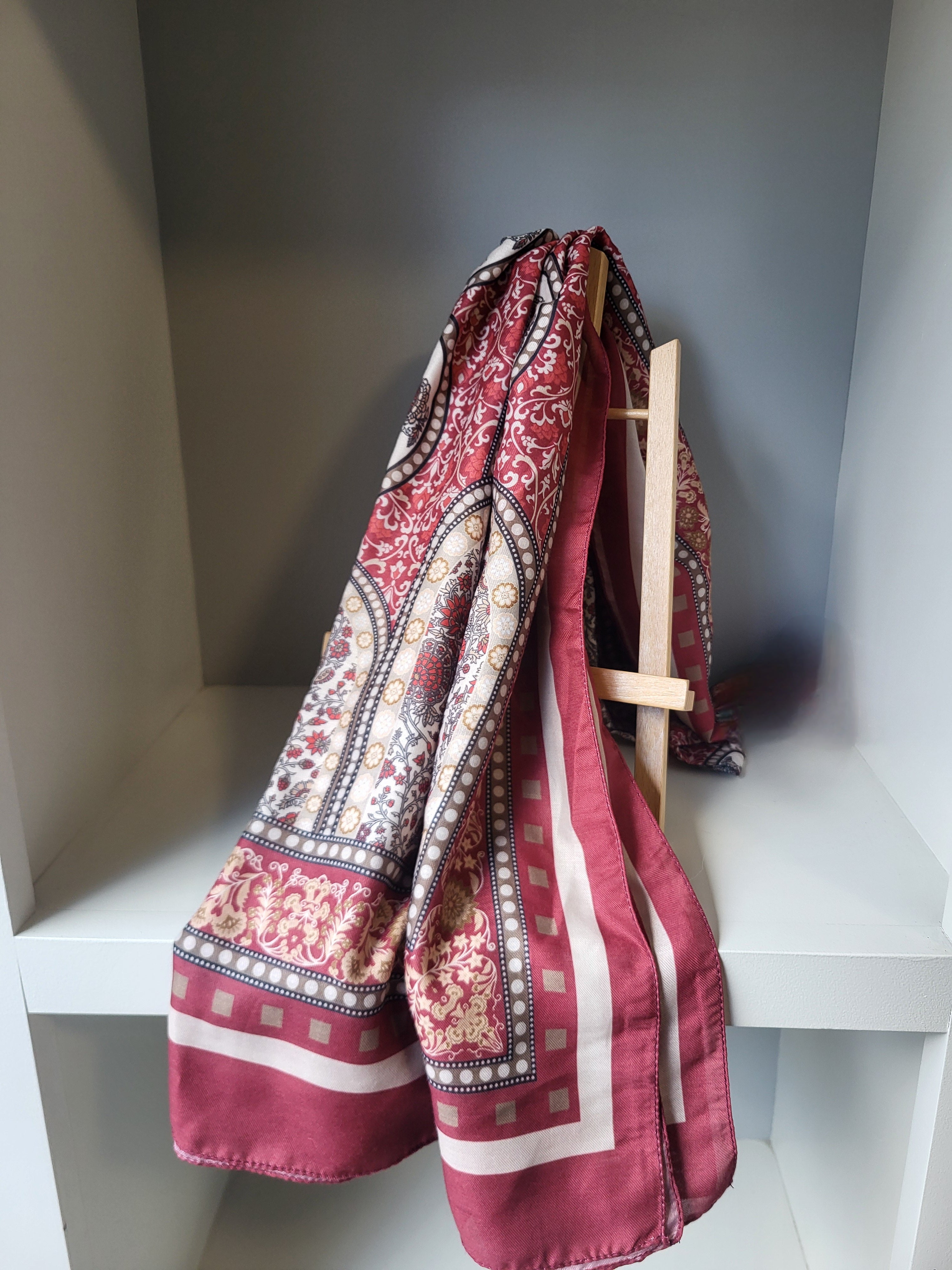 Drop 1 - 0108 Patterned Scarves