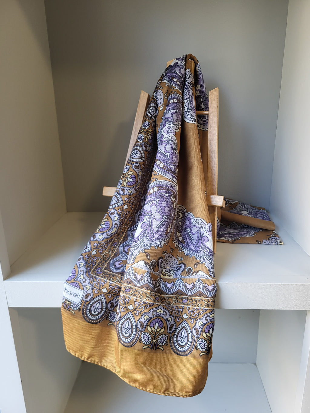 Drop 1 - 0108 Patterned Scarves