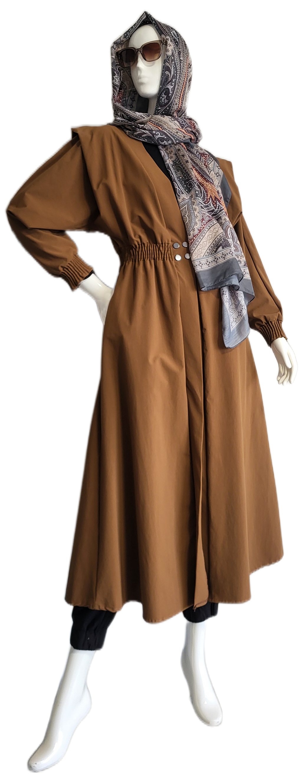 Drop 1 - 0100 Brown Overcoat