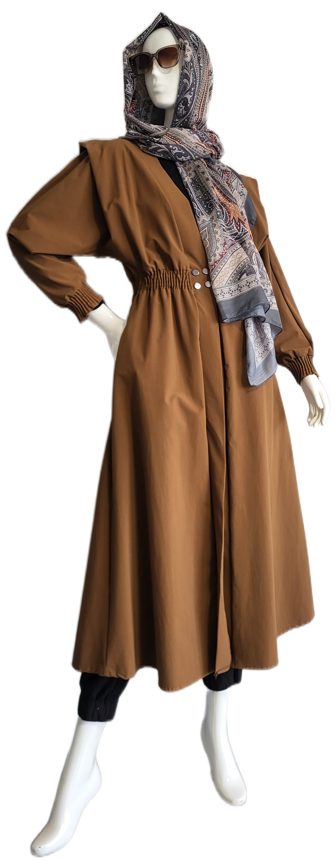 Drop 1 - 0100 Brown Overcoat