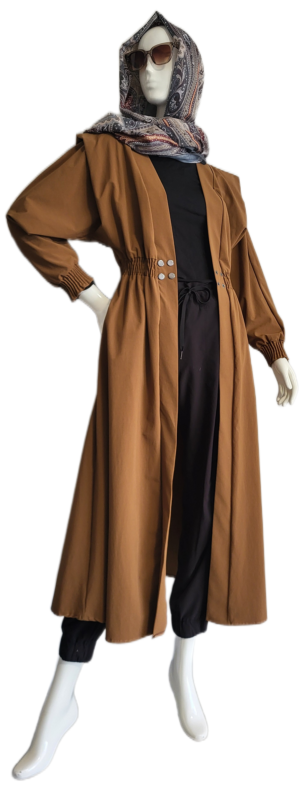 Drop 1 - 0100 Brown Overcoat