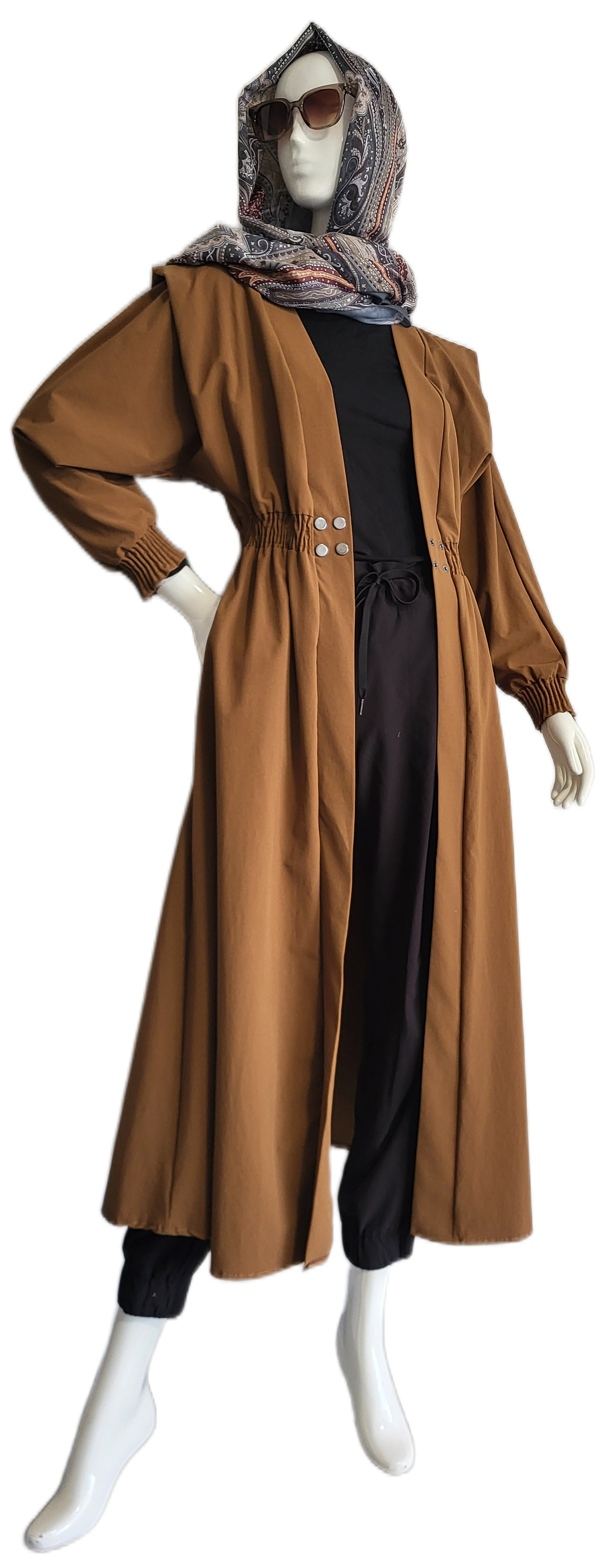 Drop 1 - 0100 Brown Overcoat