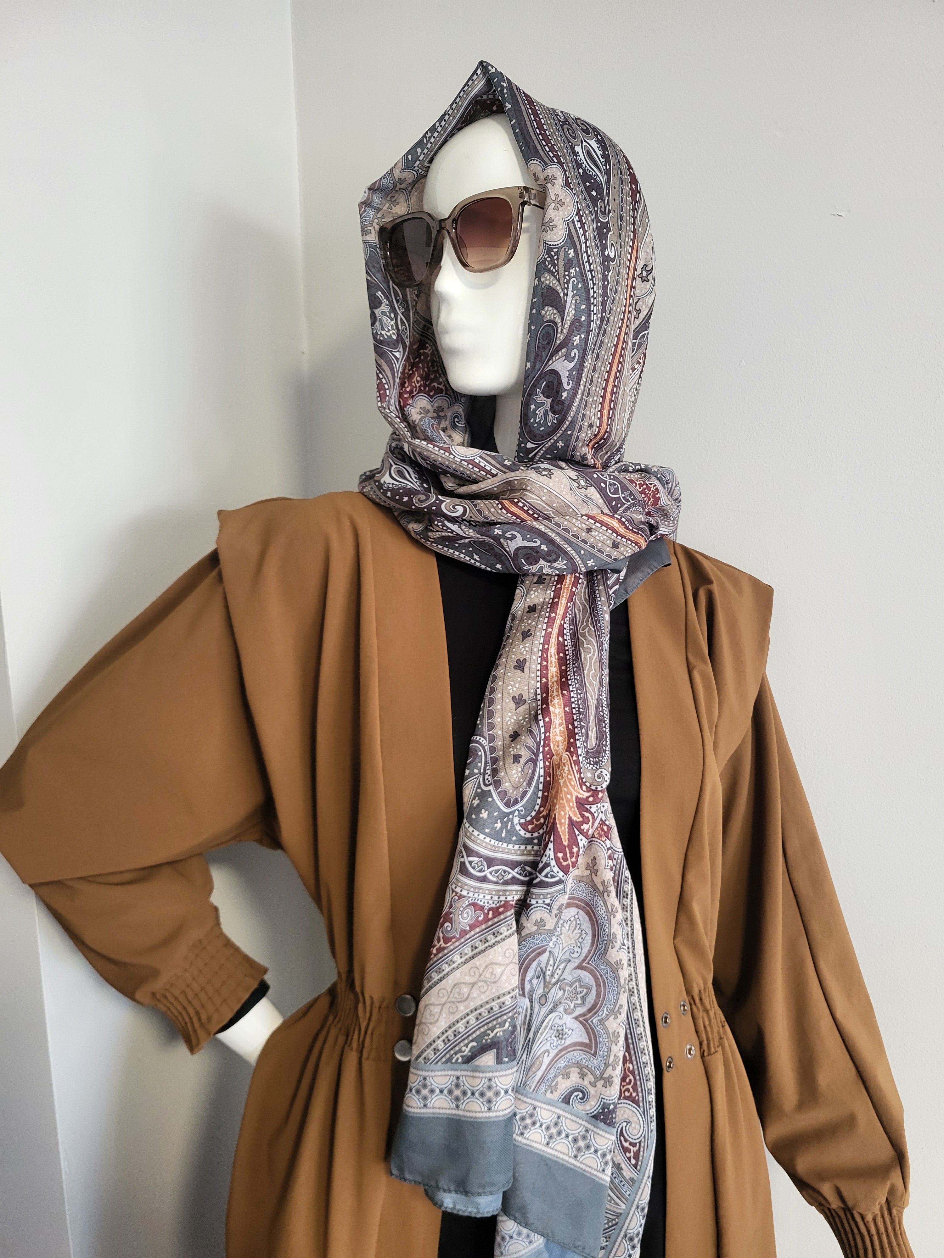 Drop 1 - 0108 Patterned Scarves