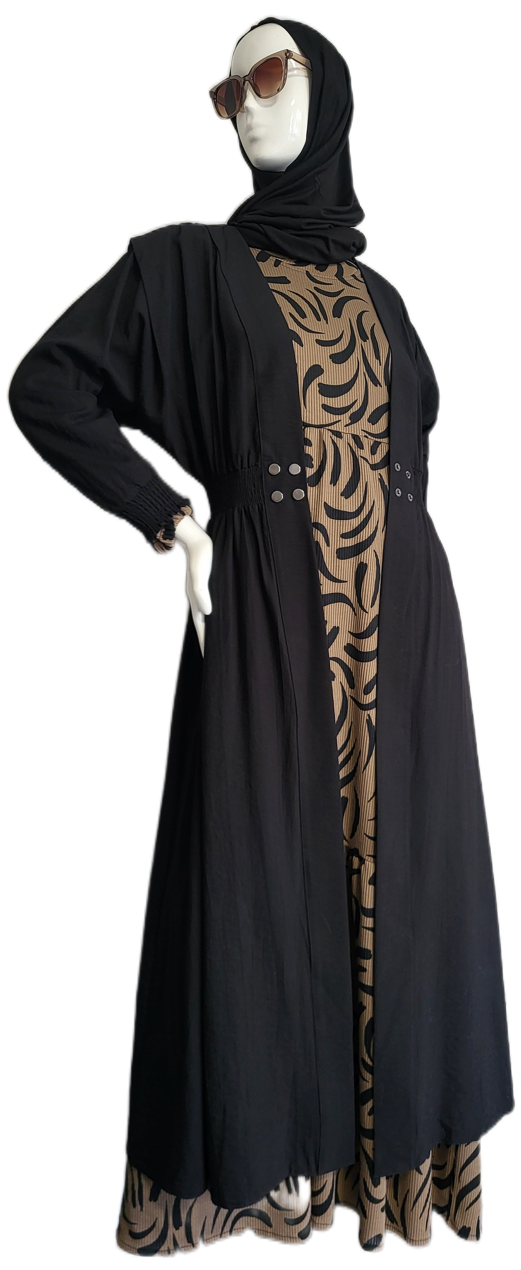 Drop 1 - 0102 Black Overcoat