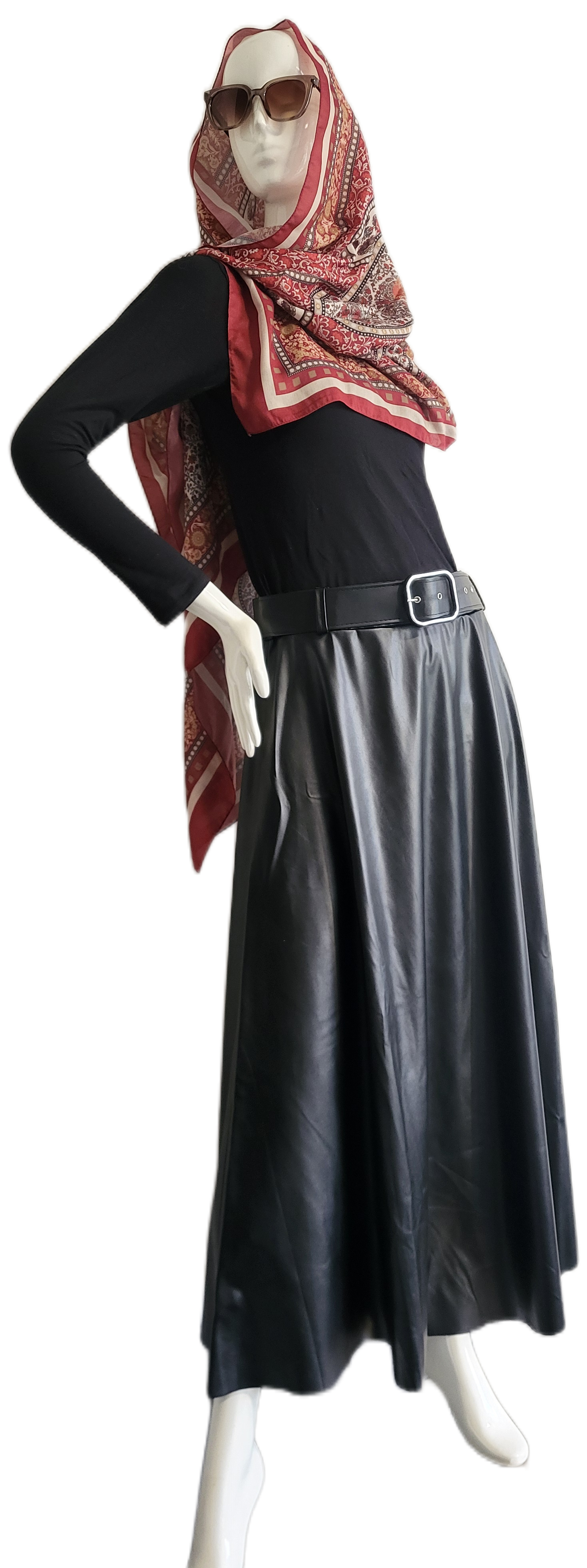 Drop 1 - 0105 Maxi Skirt