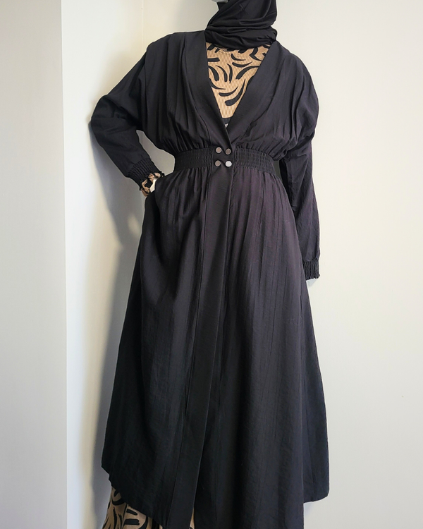 Drop 1 - 0102 Black Overcoat