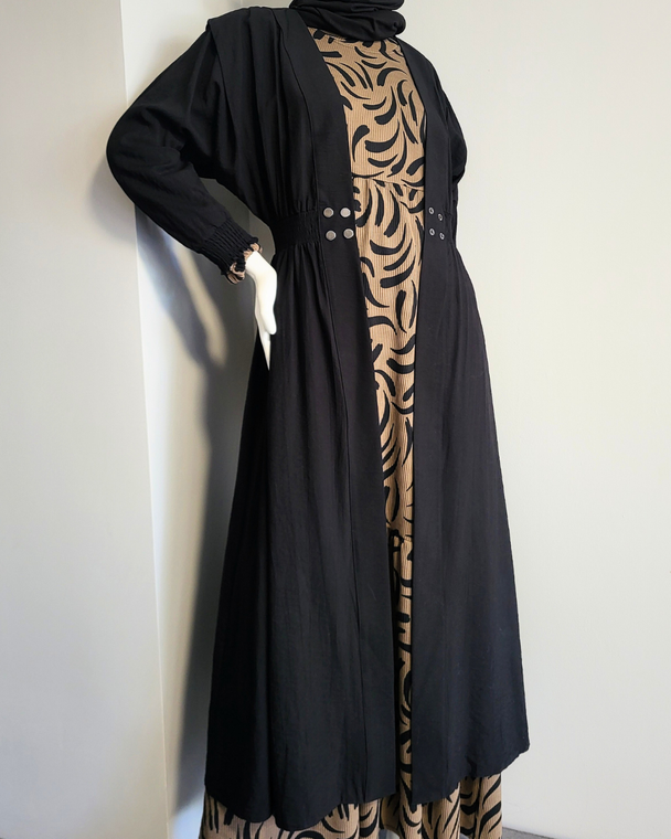Drop 1 - 0102 Black Overcoat