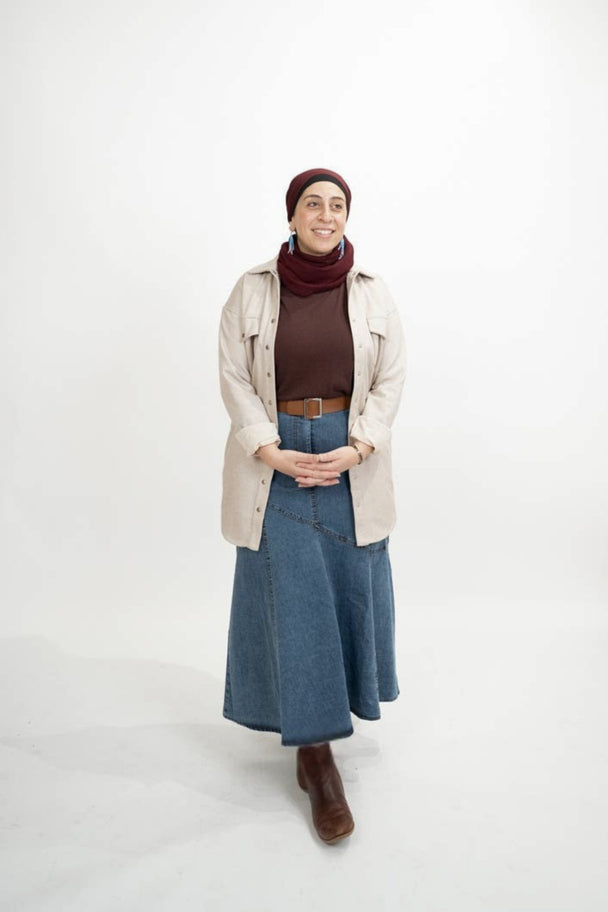 Drop 2 - 0209 Blue Denim Skirt